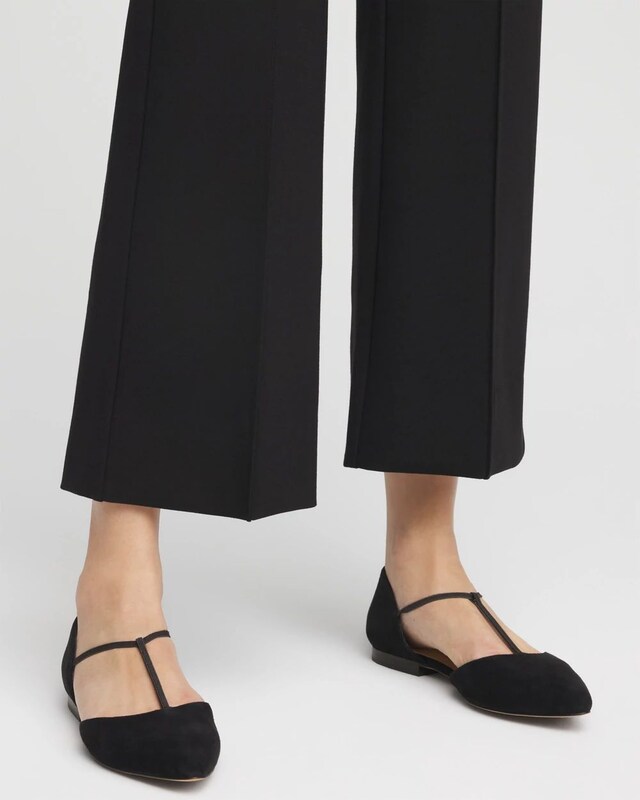Lightweight Juliet Kick Flare Pants - image 4